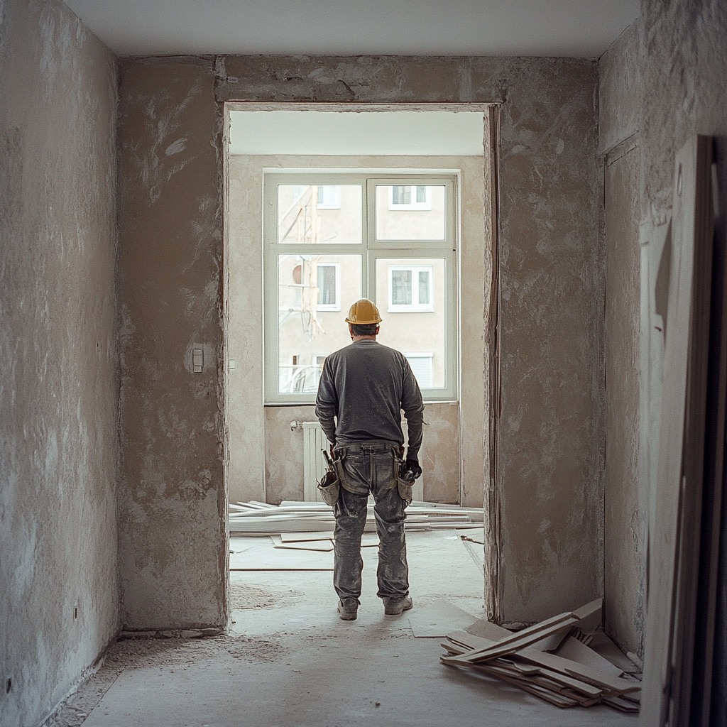 Как в нашей компании подготавливают квартиру к ремонту