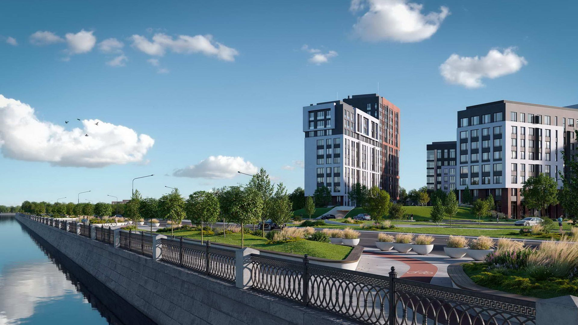 Дизайн и ремонт квартир в ЖК "Nagatino i-Land" от застройщика "Эталон" в Ростове-на-Дону