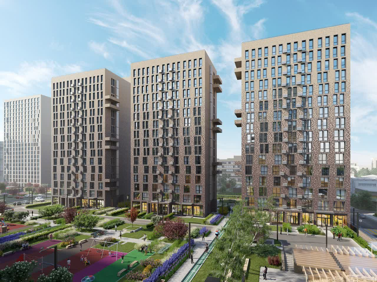 Дизайн и ремонт квартир в ЖК "Хорошевский" от застройщика "Монарх" в Ростове-на-Дону