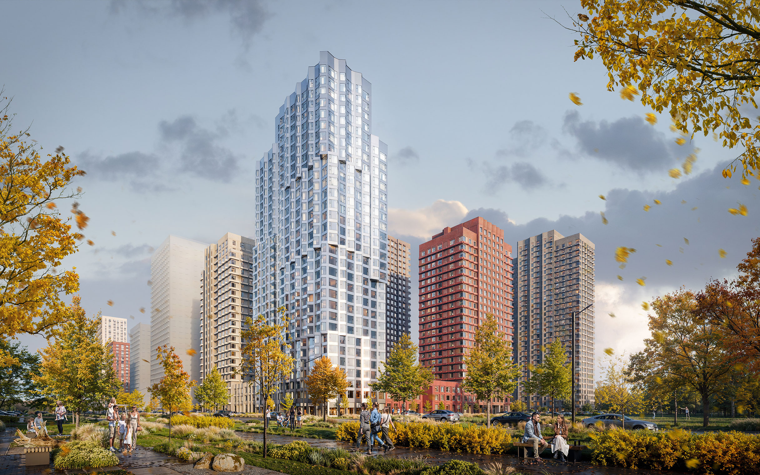 Дизайн и ремонт квартир в ЖК "Мичуринский парк" от застройщика "ПИК" в Ростове-на-Дону