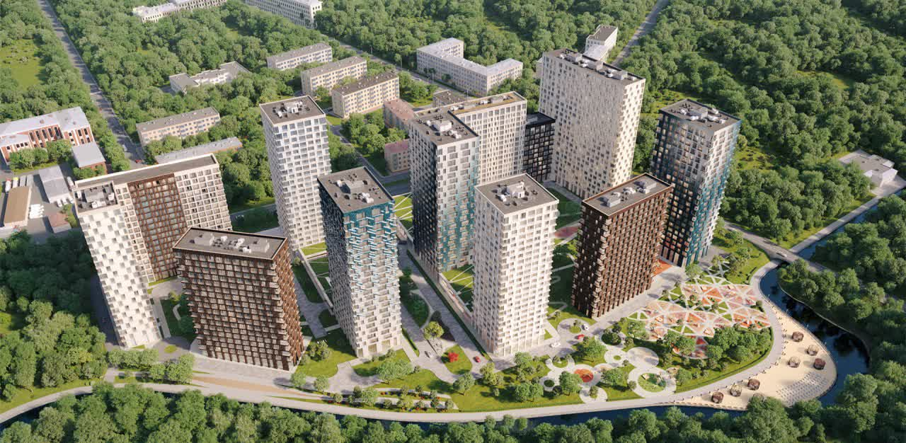 Дизайн и ремонт квартир в ЖК "Life-Кутузовский" от застройщика "Пионер" в Ростове-на-Дону