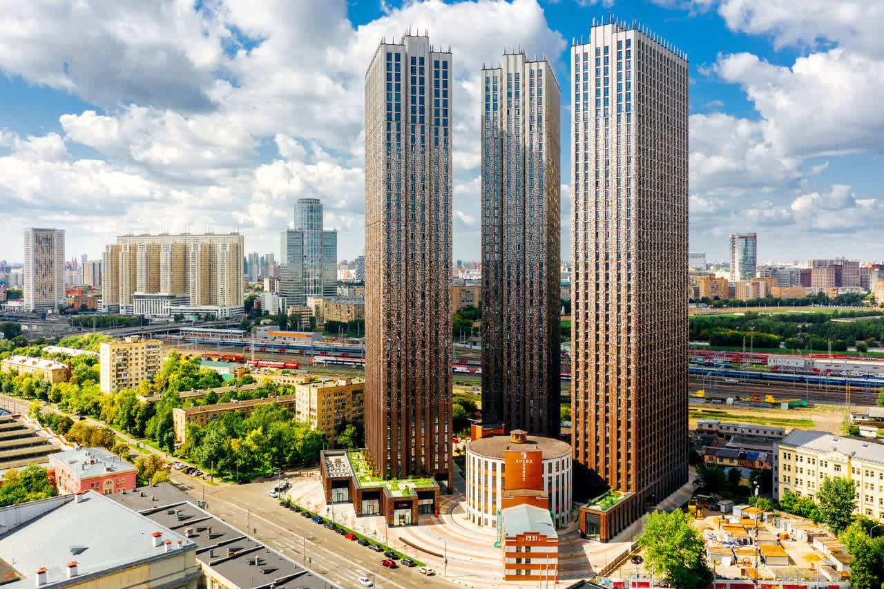 Дизайн и ремонт квартир в ЖК "Пресня Сити" от застройщика "MR Group" в Ростове-на-Дону