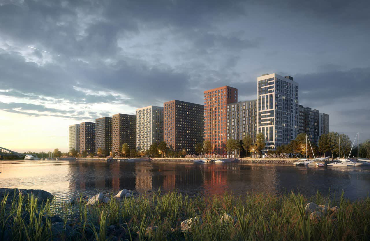 Дизайн и ремонт квартир в ЖК "Западный порт" от застройщика "ПИК" в Ростове-на-Дону