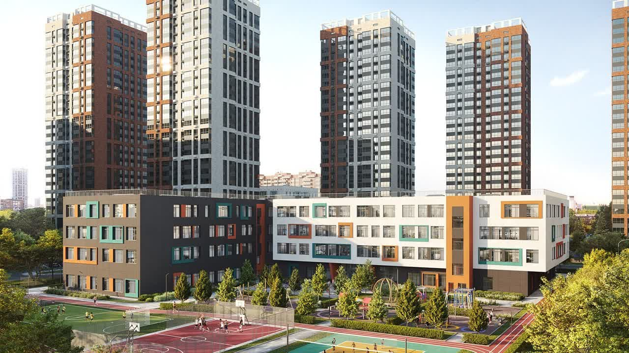 Дизайн и ремонт квартир в ЖК "Октябрьское поле" от застройщика "РГ-Девелопмент" в Ростове-на-Дону