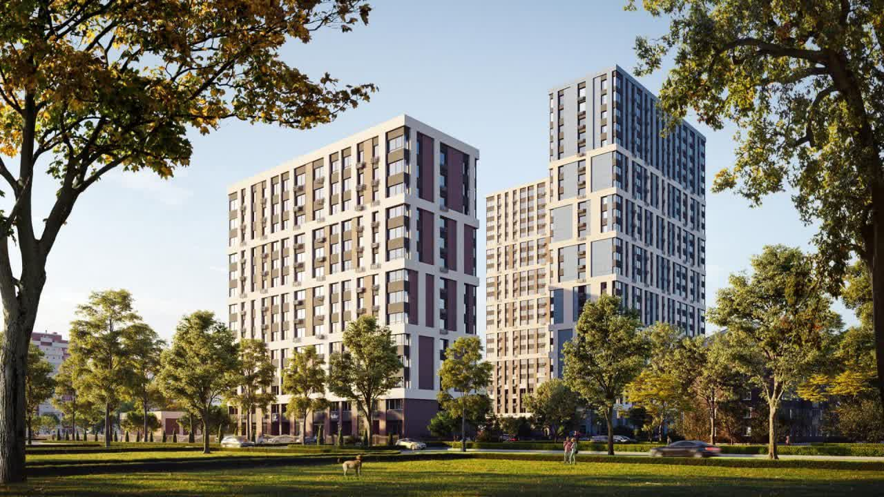 Дизайн и ремонт квартир в ЖК "Петровский парк" от застройщика "РГ-Девелопмент" в Ростове-на-Дону