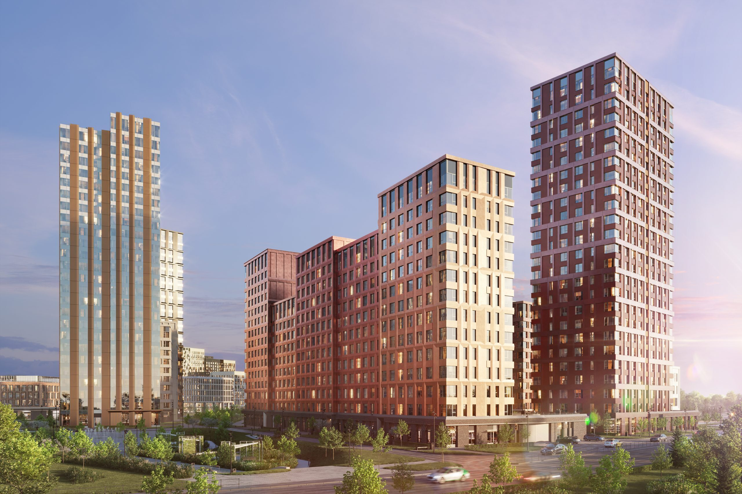 Дизайн и ремонт квартир в ЖК "Alia" от застройщика "Asterus" в Ростове-на-Дону