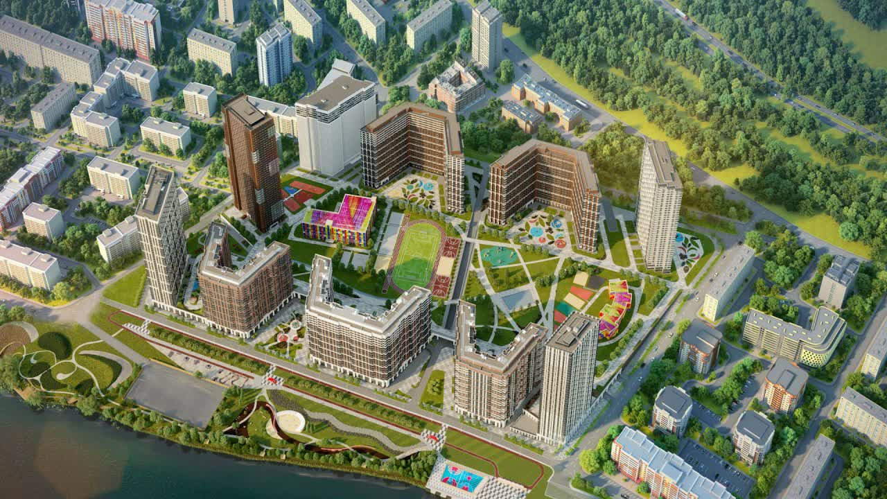 Дизайн и ремонт квартир в ЖК "Сердце столицы" от застройщика "Донстрой" в Ростове-на-Дону