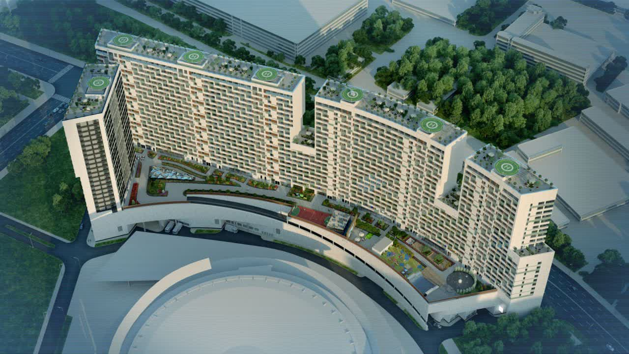 Дизайн и ремонт квартир в ЖК "Лица" от застройщика "Capital Group" в Ростове-на-Дону