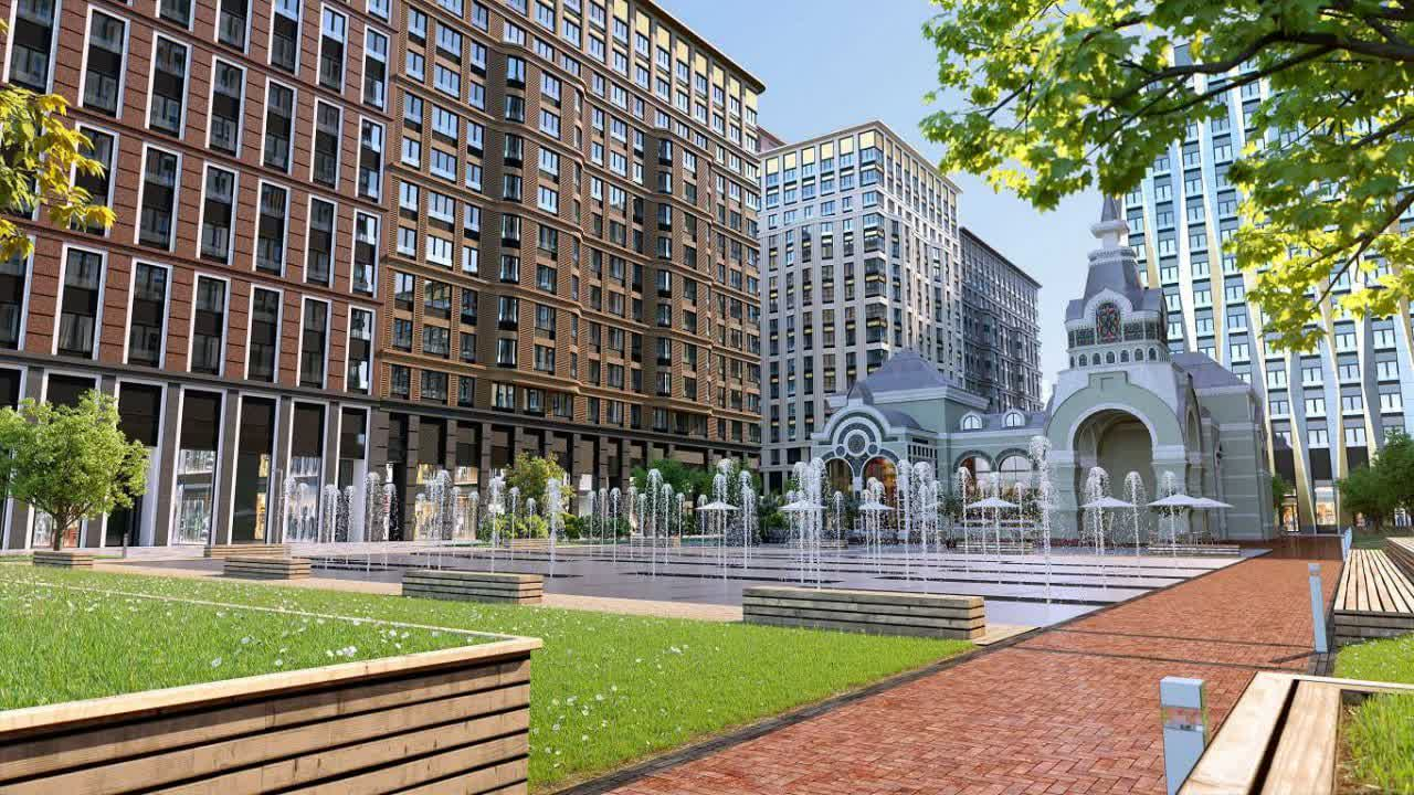 Дизайн и ремонт квартир в ЖК "Царская площадь" от застройщика "MR Group" в Ростове-на-Дону