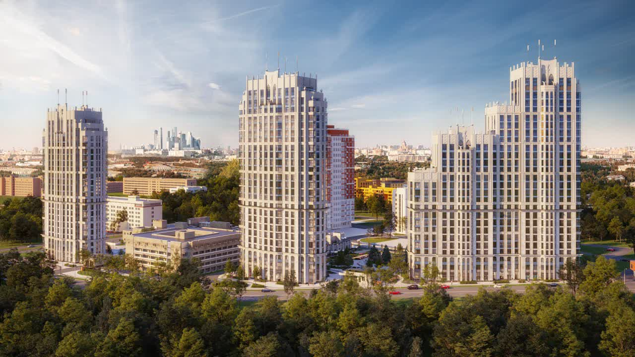 Дизайн и ремонт квартир в ЖК "Городские резиденции Spires" от застройщика "Tekta Group" в Ростове-на-Дону