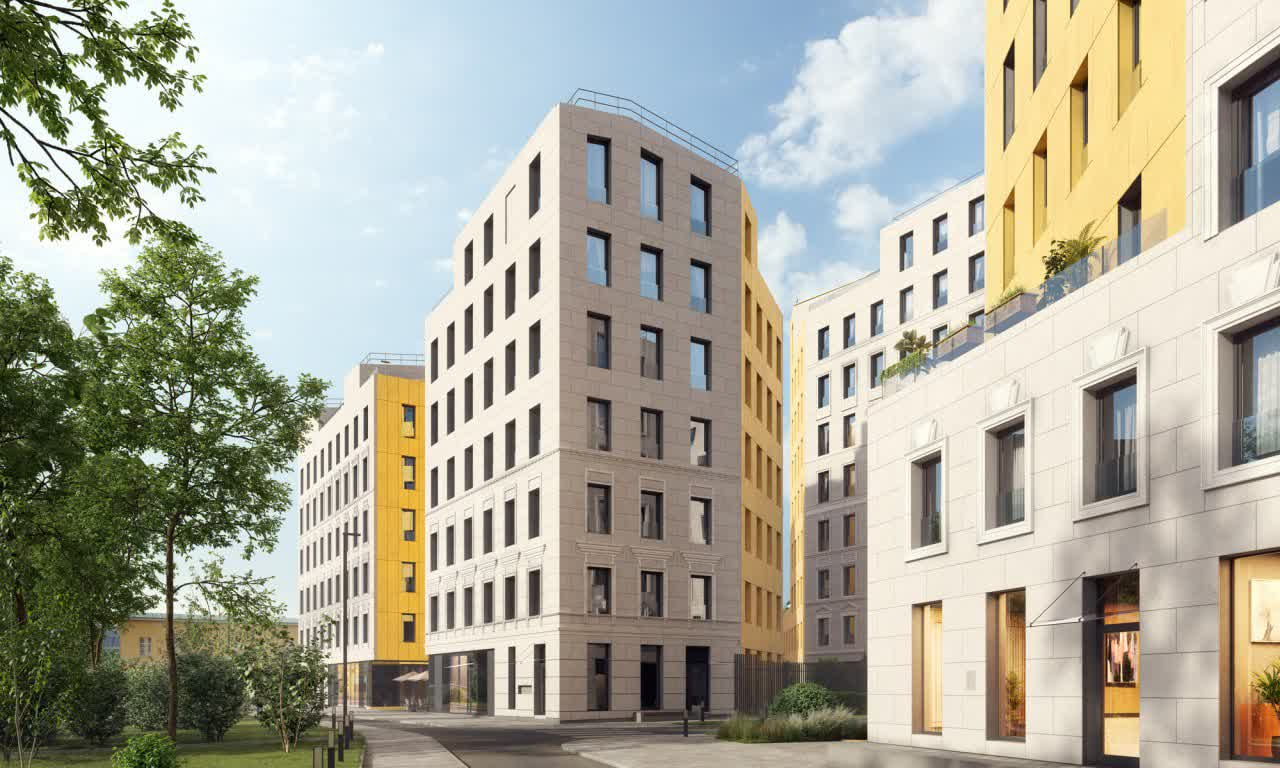 Дизайн и ремонт квартир в ЖК "Титул на Серебрянической" от застройщика "Центр-инвест" в Ростове-на-Дону