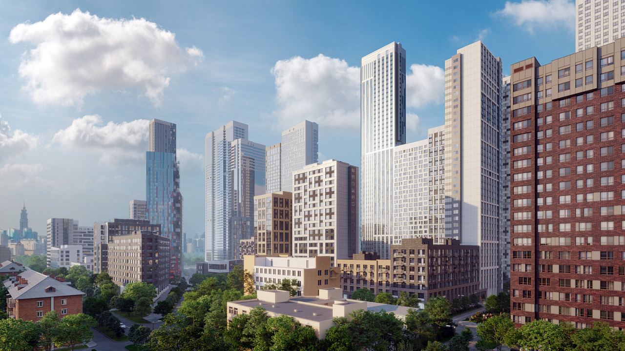 Дизайн и ремонт квартир в ЖК "Headliner" от застройщика "Кортрос" в Ростове-на-Дону