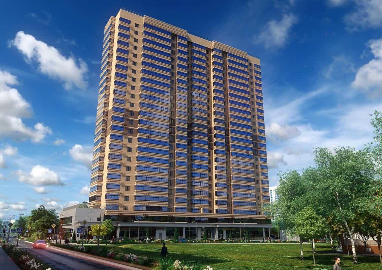 Клубный дом на Мечникова