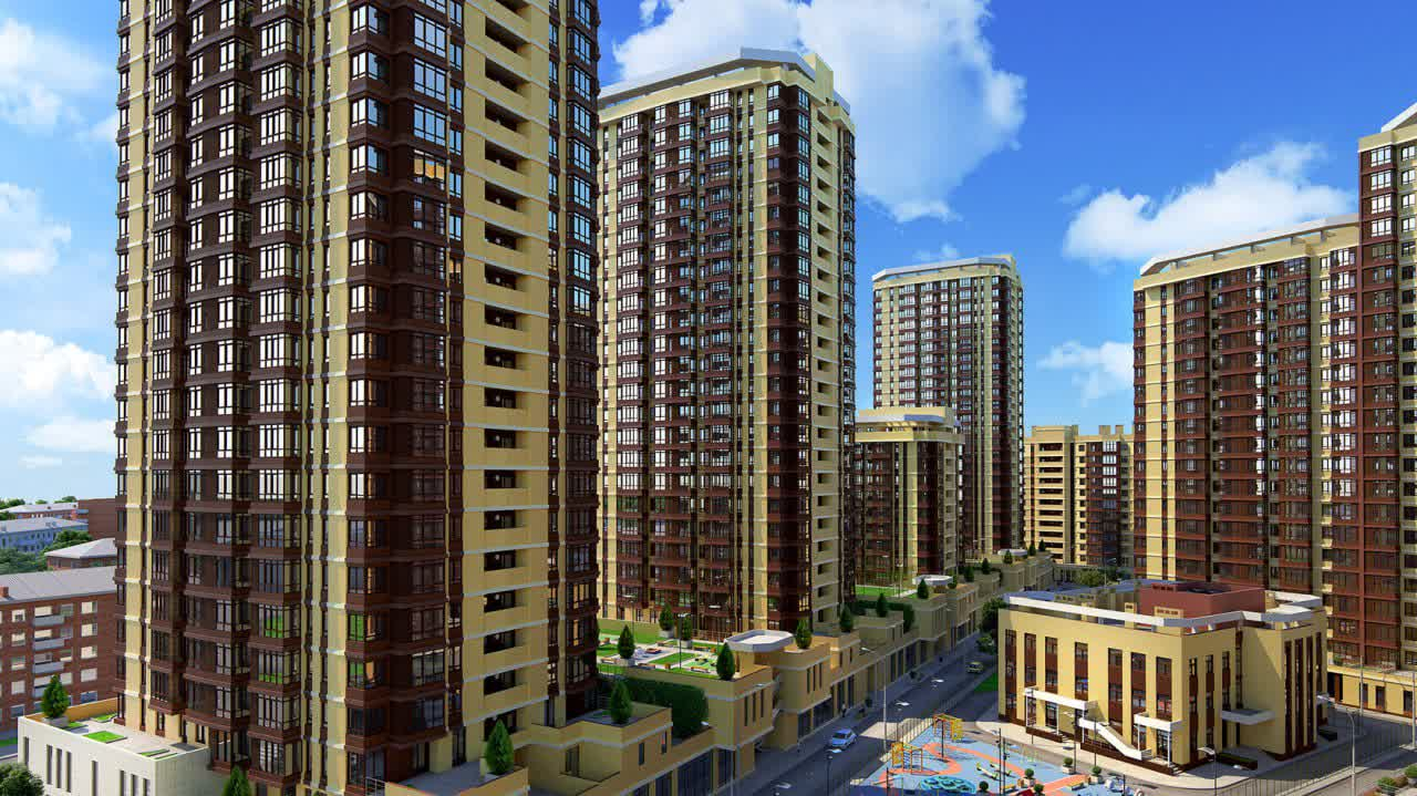 Дизайн и ремонт квартир в ЖК "Сердце Ростова" от застройщика "МСК" в Ростове-на-Дону