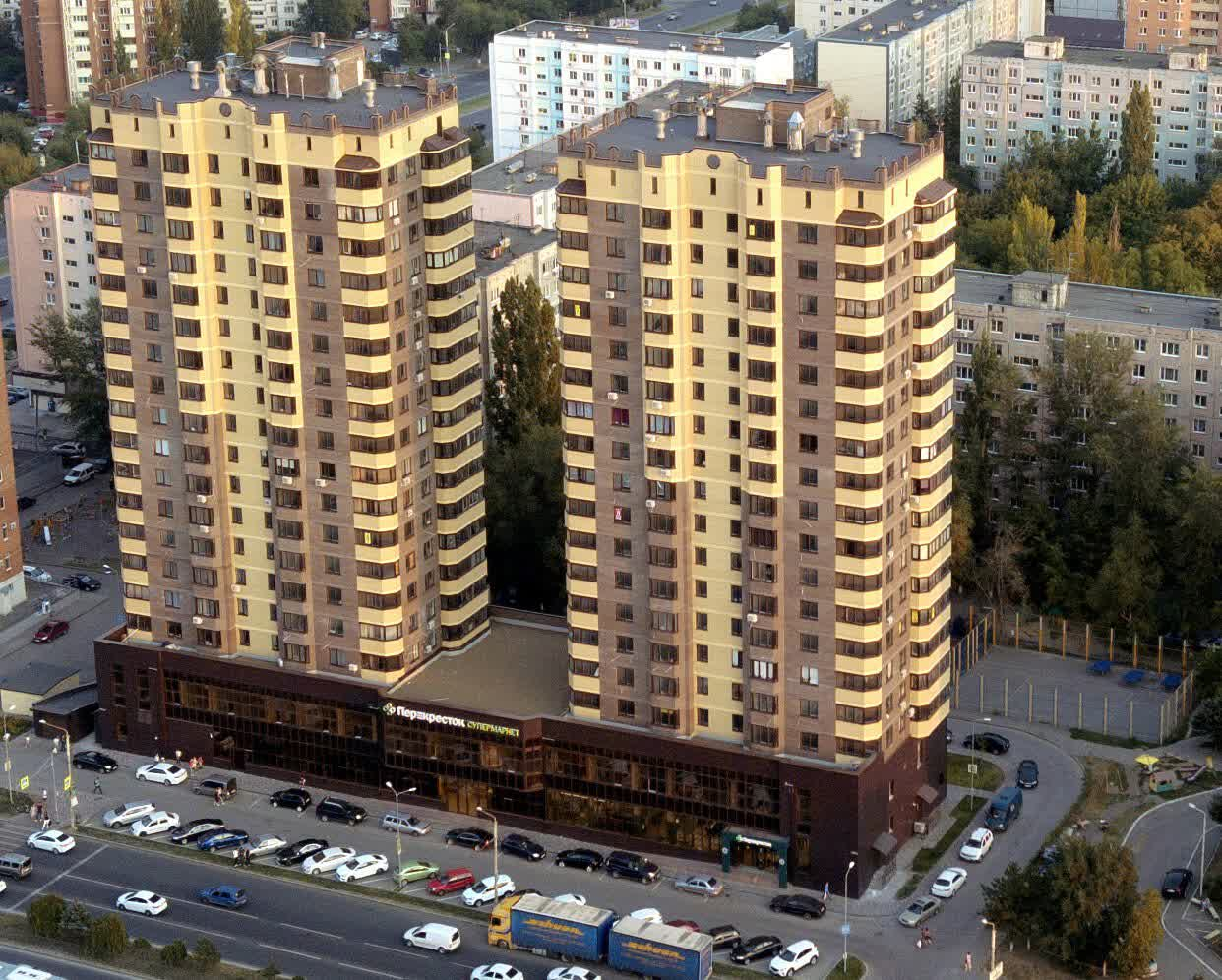 Сокол на Королёва