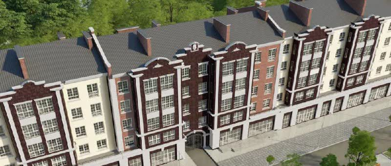 Дом на Аллее