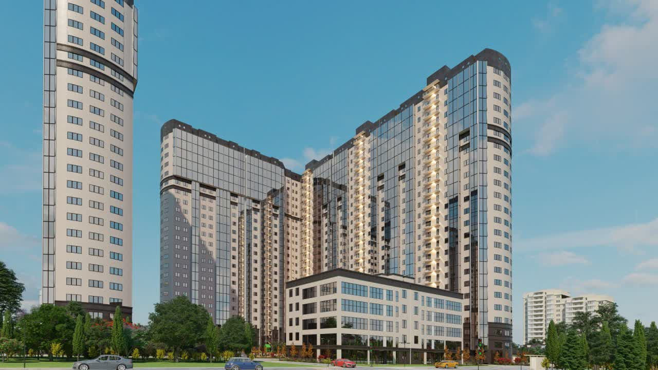 Дизайн и ремонт квартир в ЖК "Маршал" от застройщика "AVA Group" в Ростове-на-Дону