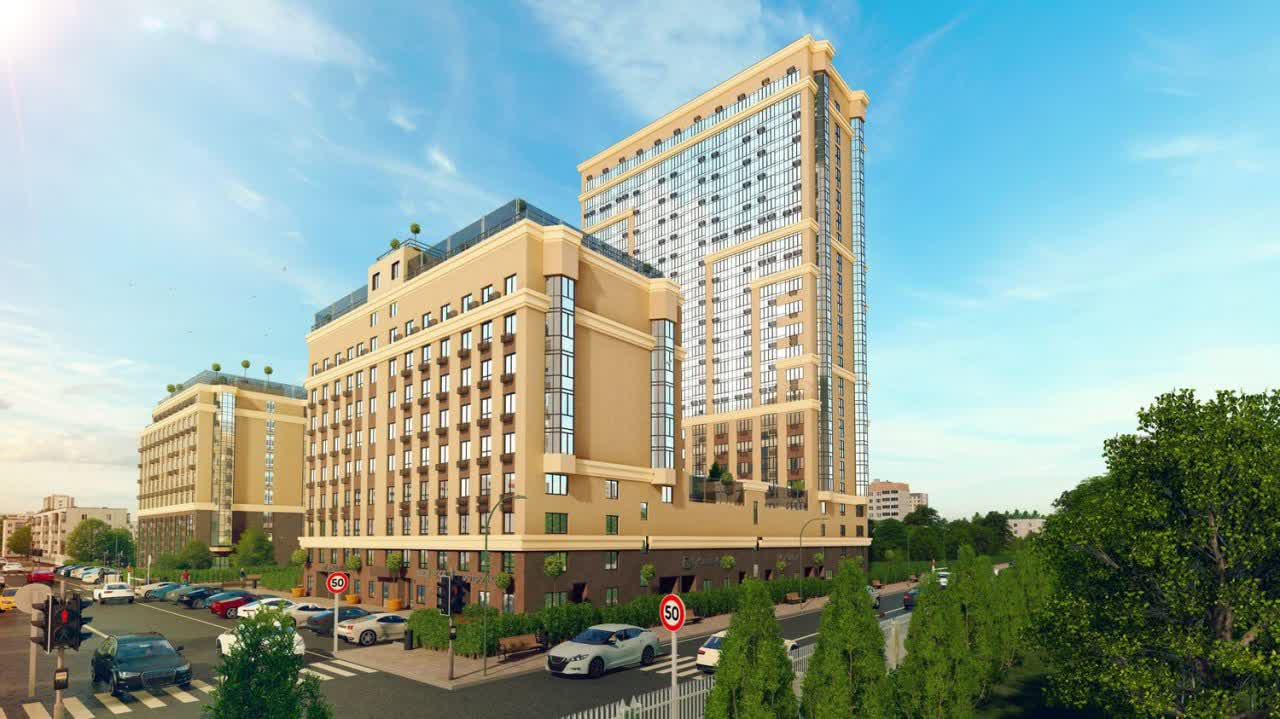 Дизайн и ремонт квартир в ЖК "Ренессанс" от застройщика "ВКБ-Новостройки" в Ростове-на-Дону