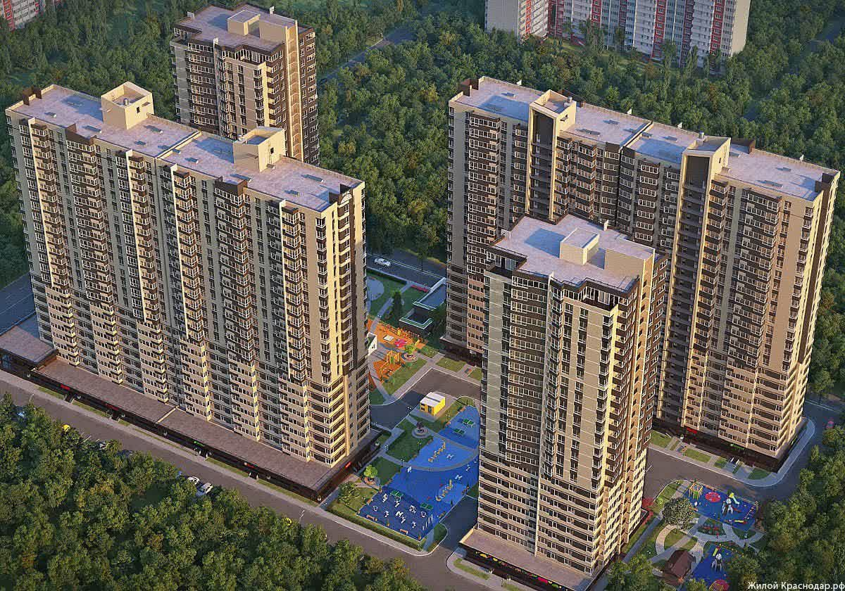 Дизайн и ремонт квартир в ЖК "Галактика" от застройщика "МСК" в Ростове-на-Дону