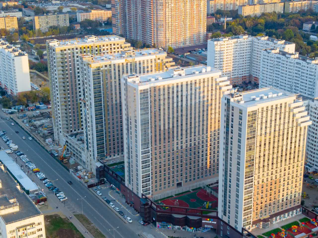 Дизайн и ремонт квартир в ЖК "Кубанский" от застройщика "ВКБ-Новостройки" в Ростове-на-Дону