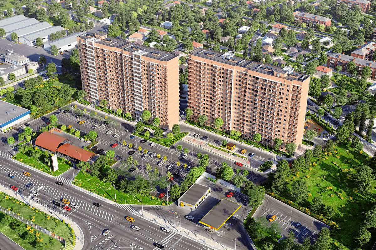 Дизайн и ремонт квартир в ЖК "Олимпийский" от застройщика "ЕкатеринодарИнвест-Строй" в Ростове-на-Дону