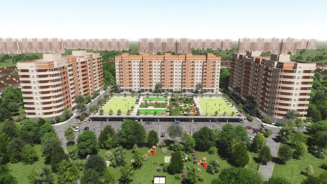 Дизайн и ремонт квартир в ЖК "Инсити Парк" от застройщика "Инсити" в Ростове-на-Дону