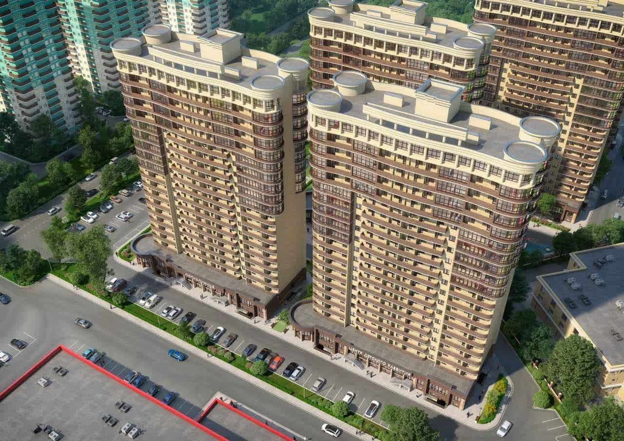 Дизайн и ремонт квартир в ЖК "Флотилия" от застройщика "СпецСтройКубань" в Ростове-на-Дону