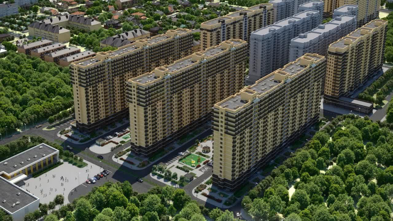 Дизайн и ремонт квартир в ЖК "Победа" от застройщика "Победа" в Ростове-на-Дону