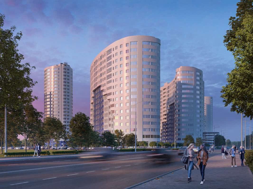 Дизайн и ремонт квартир в ЖК "Фонтаны" от застройщика "СпецСтройКубань" в Ростове-на-Дону