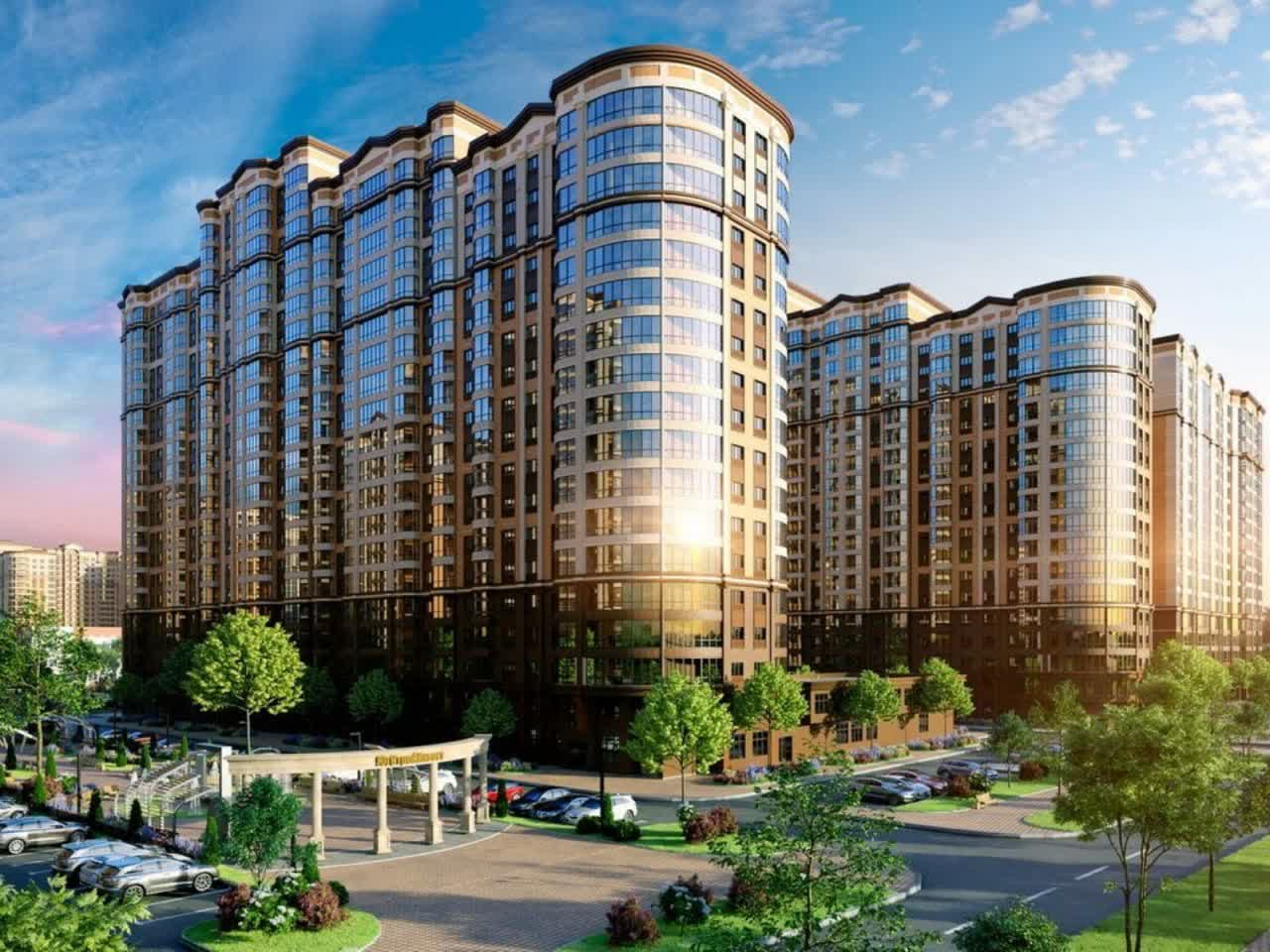 Дизайн и ремонт квартир в ЖК "Достояние" от застройщика "ЮгСтройИнвест" в Ростове-на-Дону