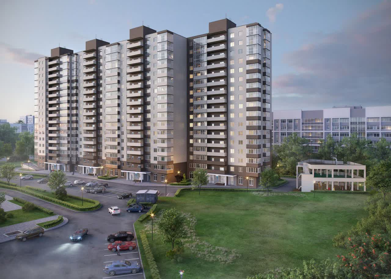 Дизайн и ремонт квартир в ЖК "Айвазовский" от застройщика "Неометрия" в Ростове-на-Дону