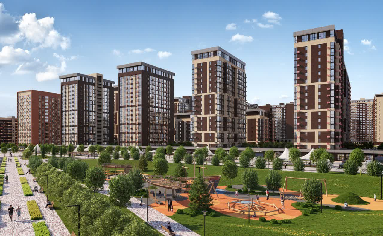 Дизайн и ремонт квартир в ЖК "Родные Просторы" от застройщика "ТОЧНО" в Ростове-на-Дону