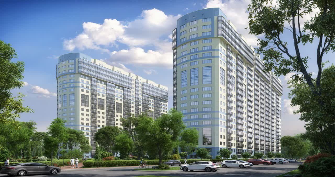 Дизайн и ремонт квартир в ЖК "Аквамарин" от застройщика "АльфаСтройКомплекс" в Ростове-на-Дону