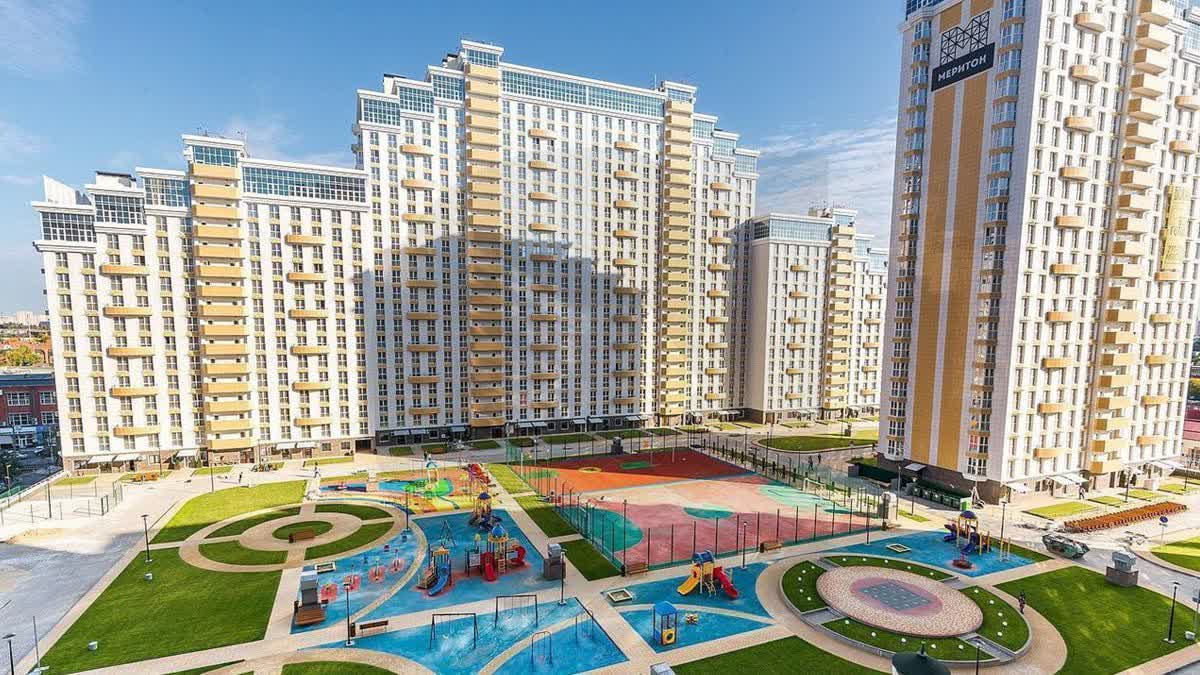 Дизайн и ремонт квартир в ЖК "Большой" от застройщика "Меритон" в Ростове-на-Дону