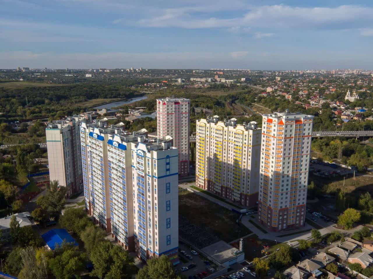 Дизайн и ремонт квартир в ЖК "Акварель" от застройщика "Интеко" в Ростове-на-Дону