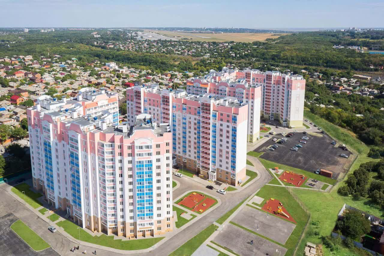 Дизайн и ремонт квартир в ЖК "Красные ворота" от застройщика "Интеко" в Ростове-на-Дону