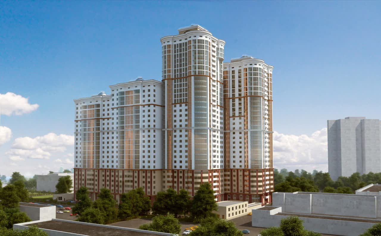 Дизайн и ремонт квартир в ЖК "Эмеральд" от застройщика "Главстрой" в Ростове-на-Дону