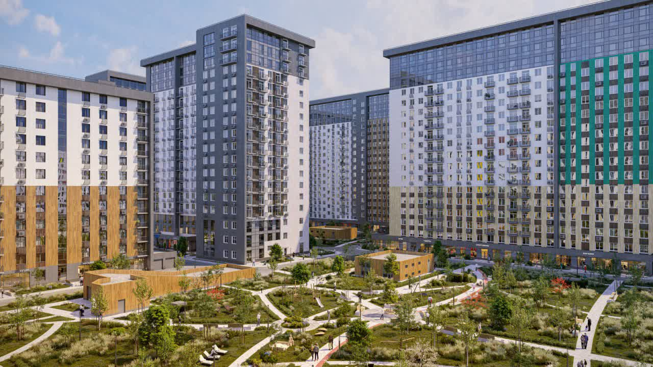 Дизайн и ремонт квартир в ЖК "Легендарный квартал" от застройщика "Д-Инвест" в Ростове-на-Дону