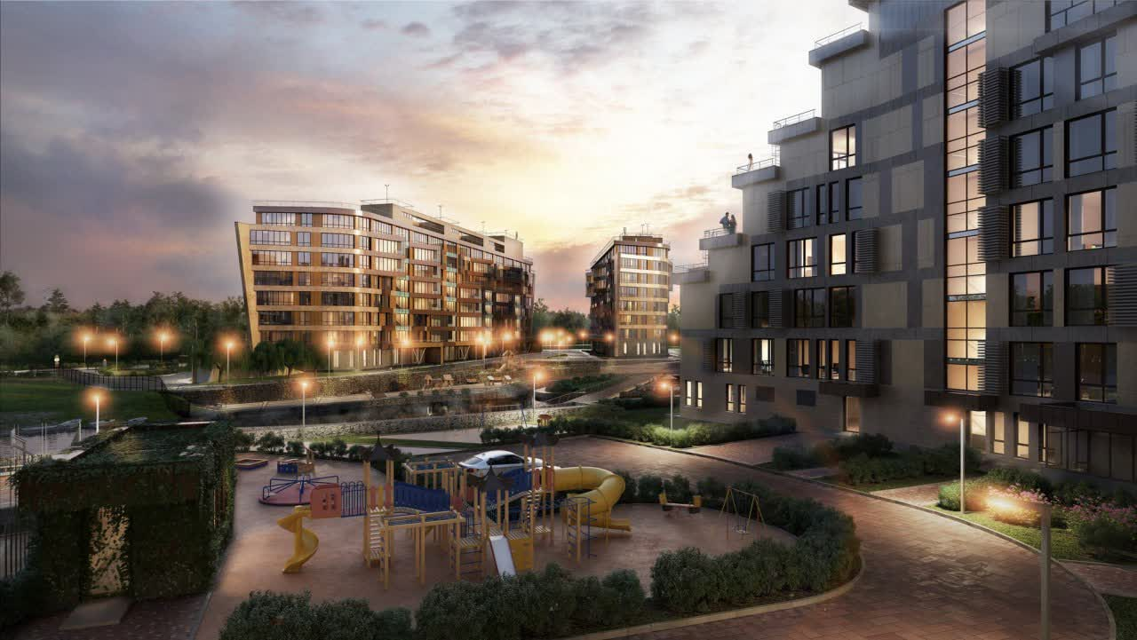 Дизайн и ремонт квартир в ЖК "Олимпийская Ривьера Новогорск" от застройщика "Химки Групп" в Ростове-на-Дону