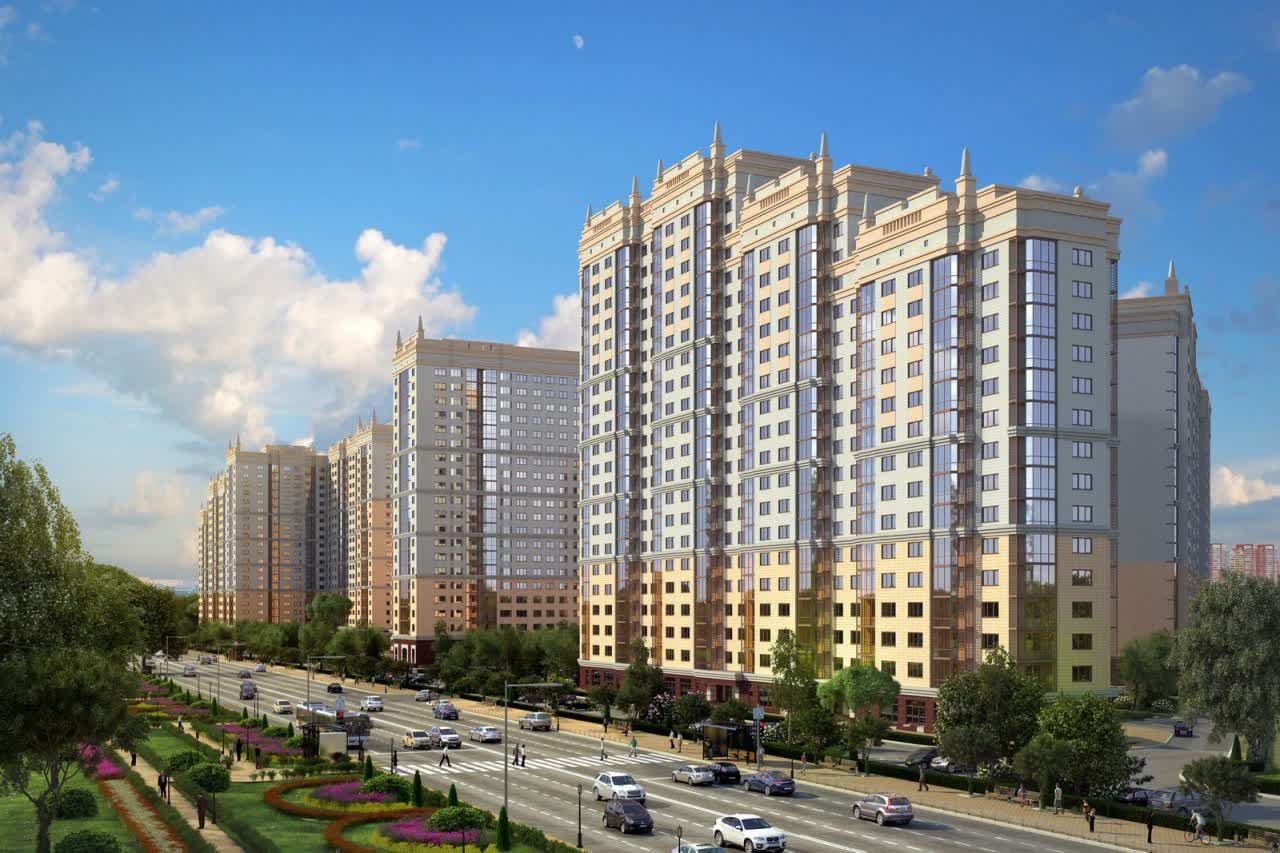 Дизайн и ремонт квартир в ЖК "Мосфильмовский" от застройщика "Монарх" в Ростове-на-Дону