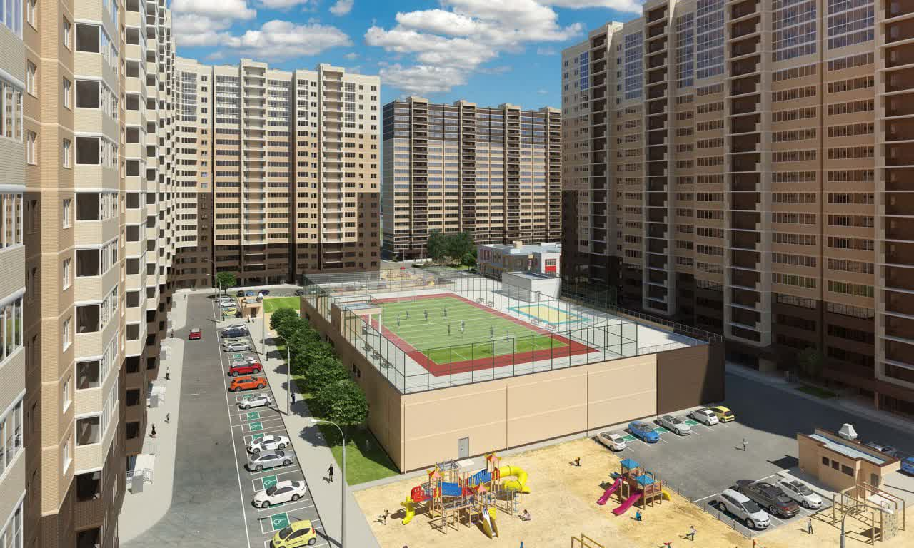 Дизайн и ремонт квартир в ЖК "На Стахановской" от застройщика "Строительное управление №1" в Ростове-на-Дону