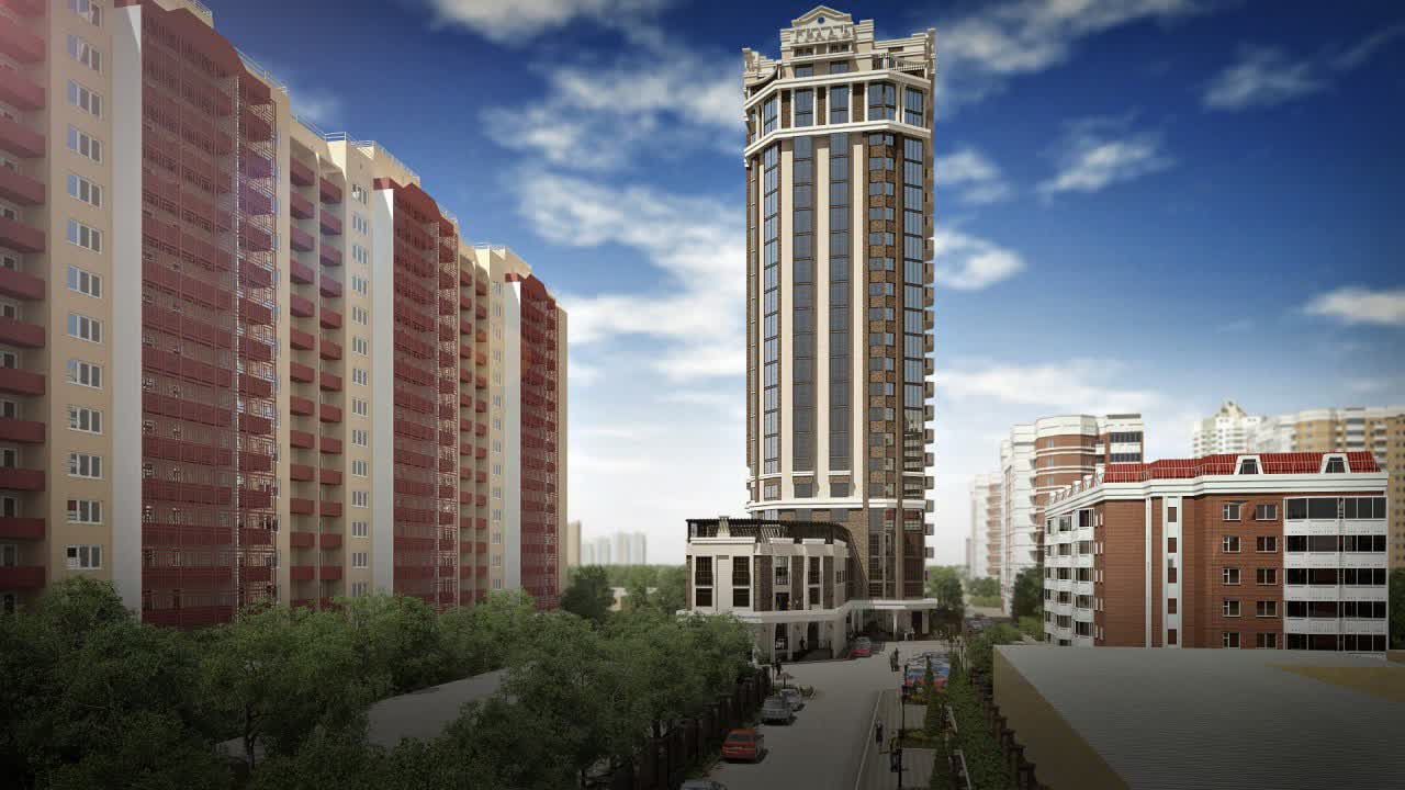 Дизайн и ремонт квартир в ЖК "Петр I" от застройщика "ПИК" в Ростове-на-Дону