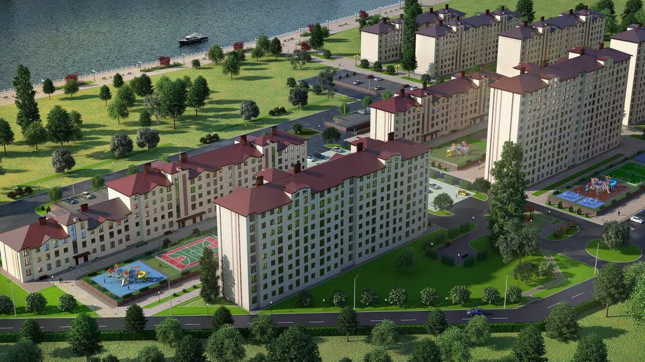 Дизайн и ремонт квартир в ЖК "Баланс" от застройщика "Регион-строй" в Ростове-на-Дону