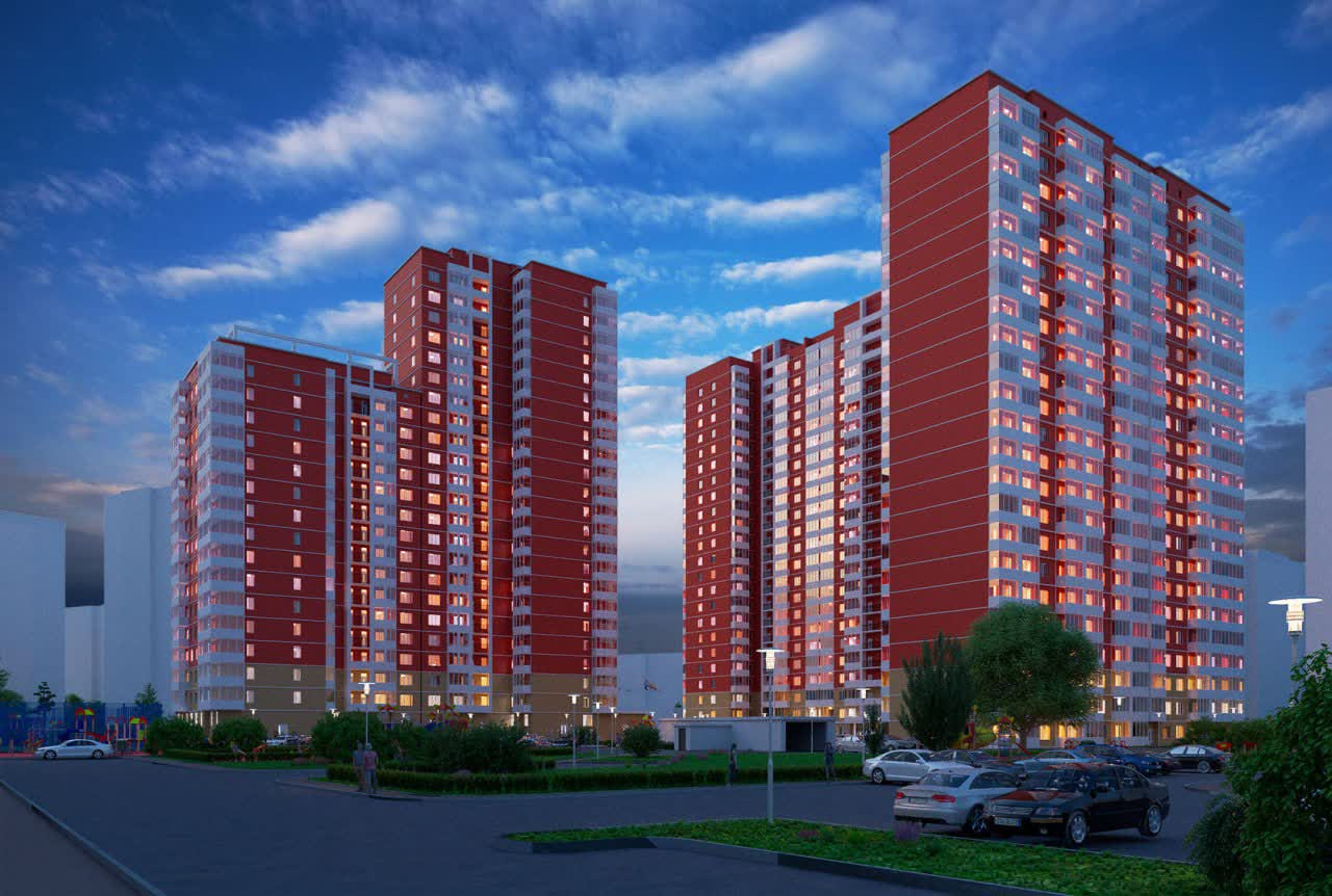 Дизайн и ремонт квартир в ЖК "Поющие фонтаны" от застройщика "ЮРСК" в Ростове-на-Дону