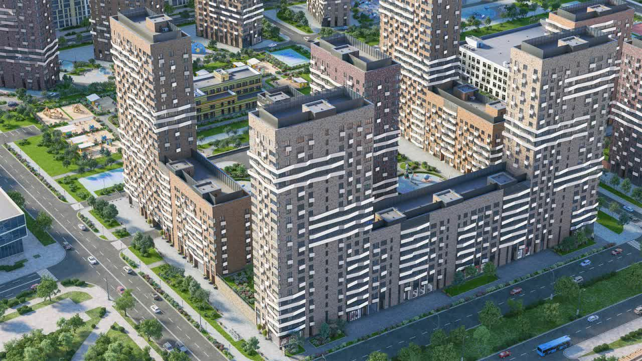 Дизайн и ремонт квартир в ЖК "Город на реке Тушино" от застройщика "Стадион Спартак" в Ростове-на-Дону