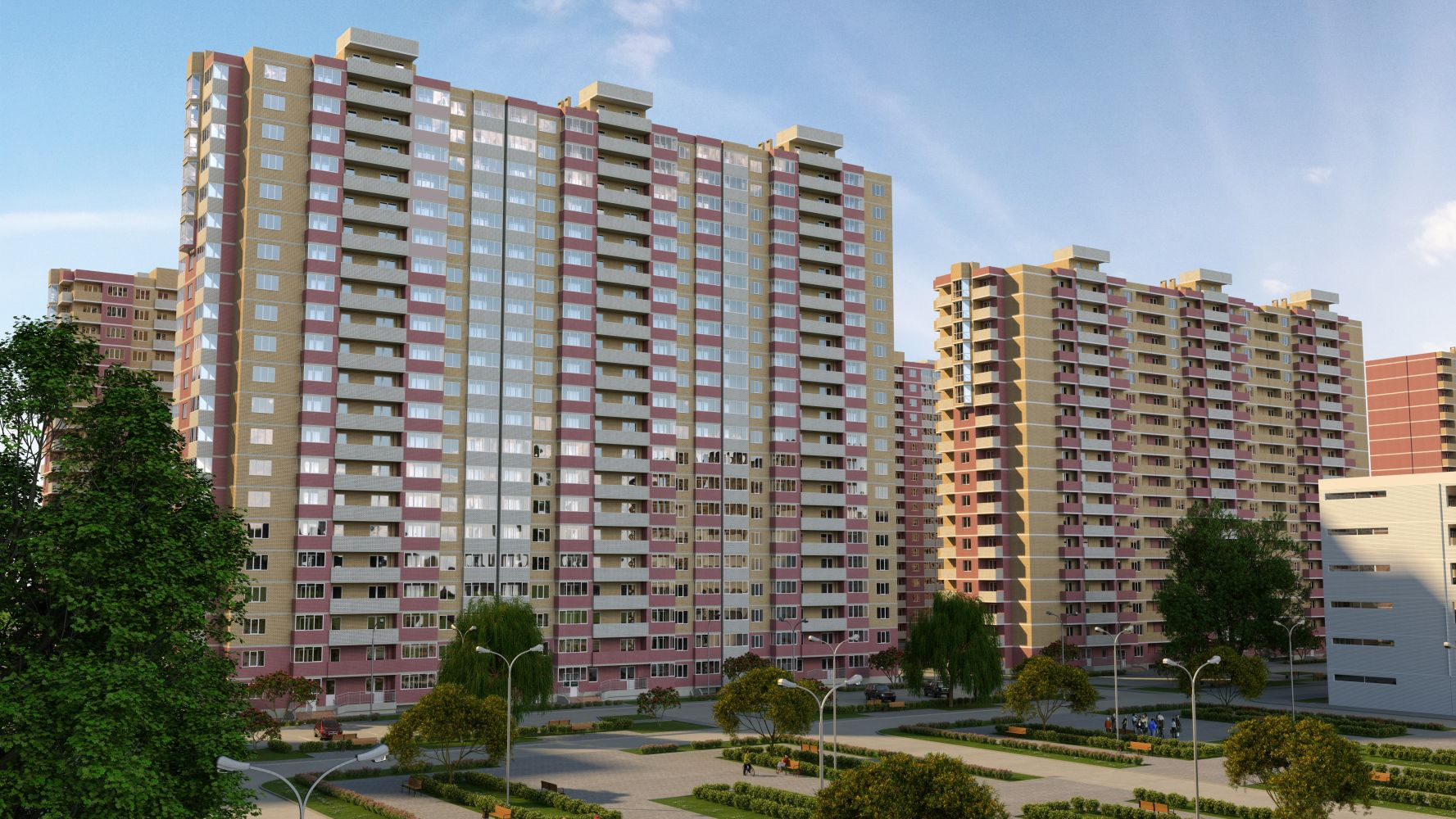 Дизайн и ремонт квартир в ЖК "Бауинвест" от застройщика "Бауинвест" в Ростове-на-Дону