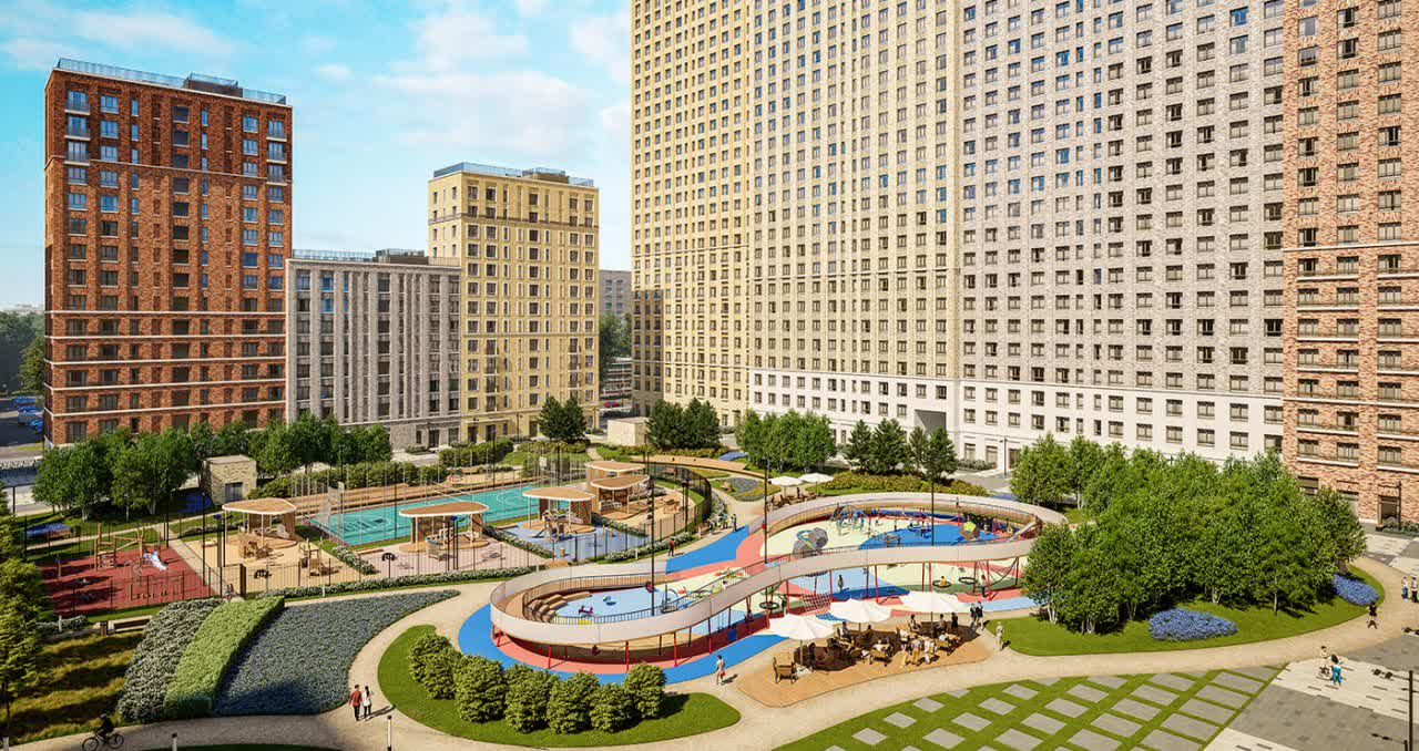 Дизайн и ремонт квартир в ЖК "Селигер Сити" от застройщика "MR Group" в Ростове-на-Дону