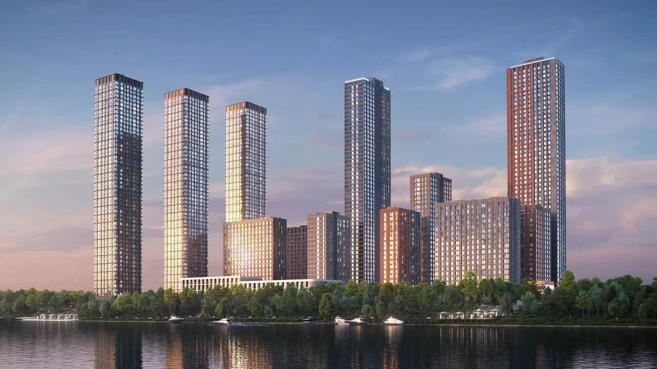 Дизайн и ремонт квартир в ЖК "City bay" от застройщика "MR Group" в Ростове-на-Дону