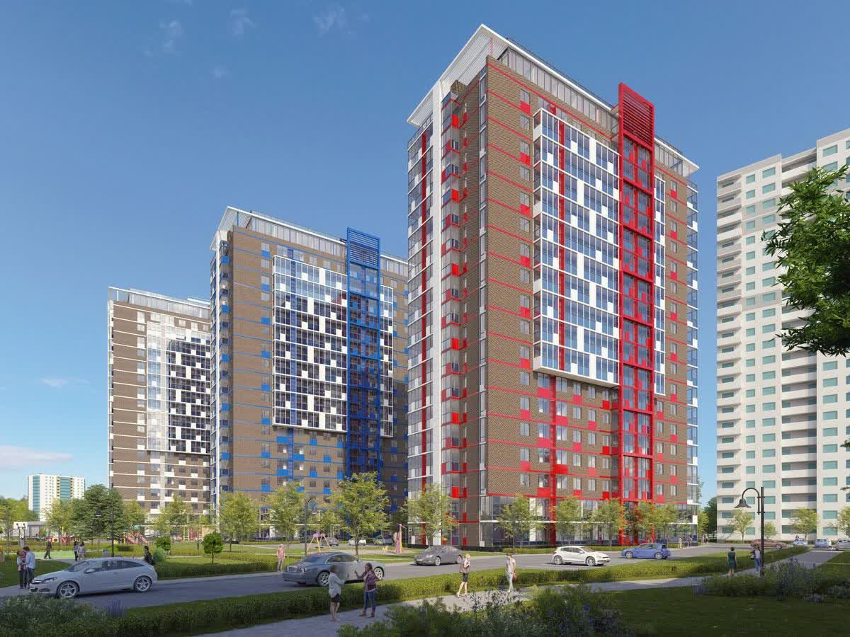 Дизайн и ремонт квартир в ЖК "На Садовой" от застройщика "ООО АЛМАКС-СТРОЙ" в Ростове-на-Дону