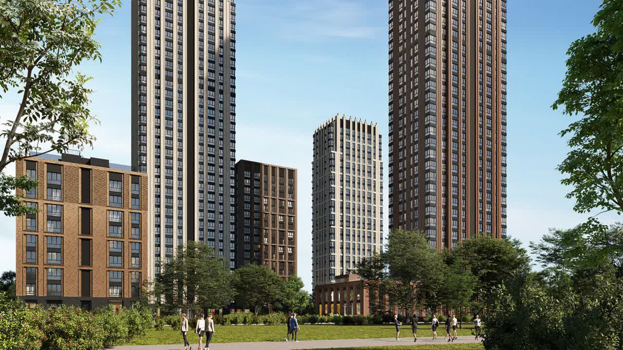 Дизайн и ремонт квартир в ЖК "Павелецкая Сити" от застройщика "Level Group" в Ростове-на-Дону